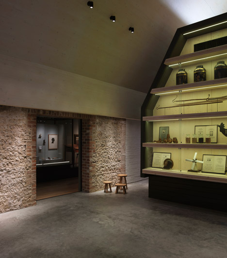 Ditchling Museum of Art + Craft by Adam Richards Architects