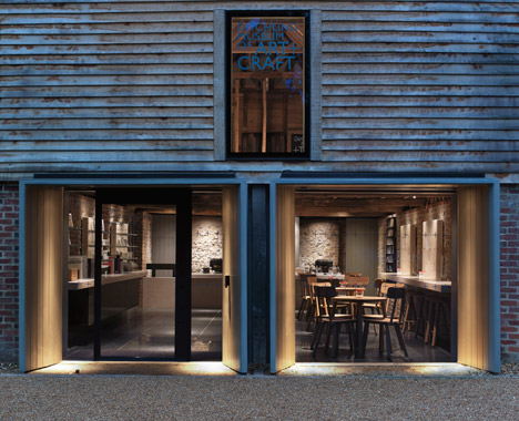 Ditchling Museum of Art + Craft by Adam Richards Architects