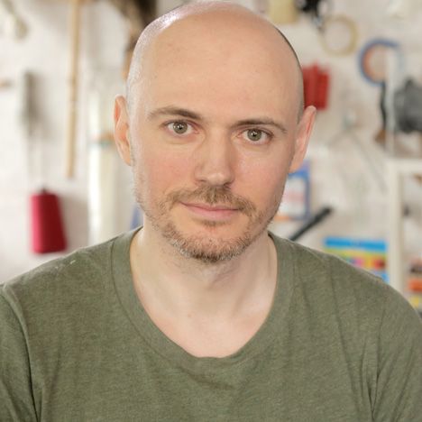 Dominic Wilcox portrait