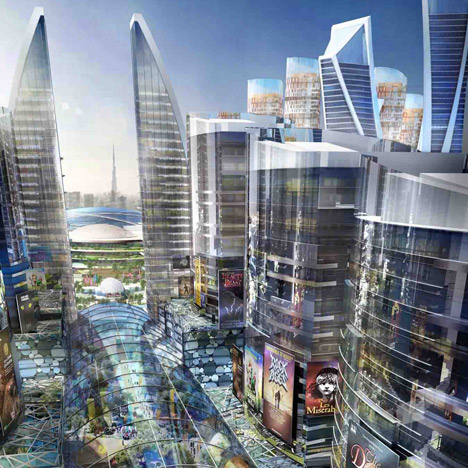 World’s first climate-controlled city set for construction in Dubai