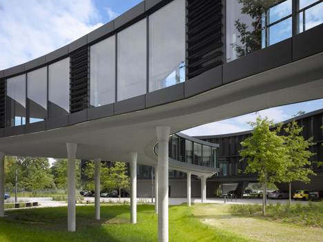 ESO Headquarters Extension in Garching by Auer Weber