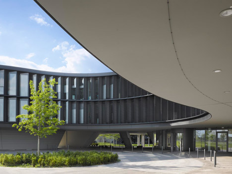 ESO Headquarters Extension in Garching by Auer Weber