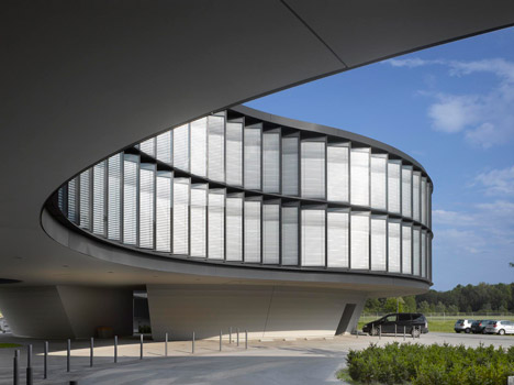 ESO Headquarters Extension in Garching by Auer Weber