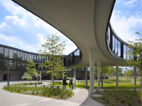 ESO Headquarters Extension in Garching by Auer Weber