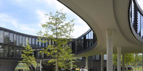 ESO Headquarters Extension in Garching by Auer Weber