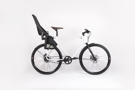 EVO Urban Utility Bike by PCH Lime Lab