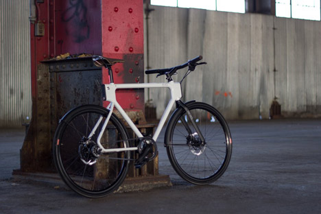 EVO Urban Utility Bike by PCH Lime Lab