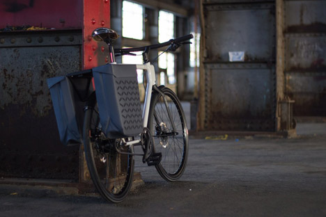 EVO Urban Utility Bike by PCH Lime Lab