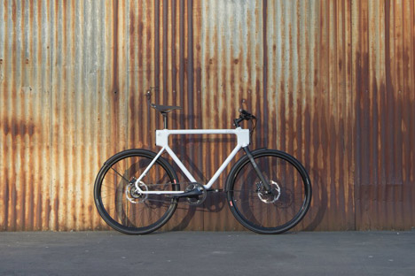 EVO Urban Utility Bike by PCH Lime Lab