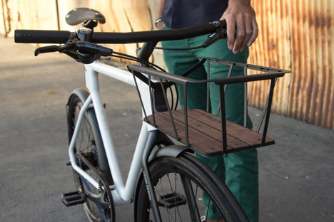 EVO Urban Utility Bike by PCH Lime Lab