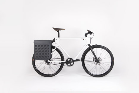 EVO Urban Utility Bike by PCH Lime Lab