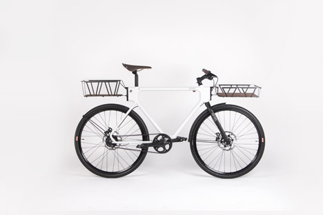 EVO Urban Utility Bike by PCH Lime Lab