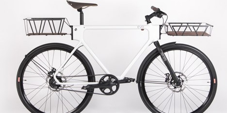 EVO Urban Utility Bike by PCH Lime Lab
