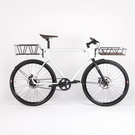 EVO Urban Utility Bike by PCH Lime Lab
