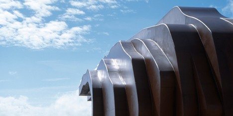 East Beach Cafe by Thomas Heatherwick