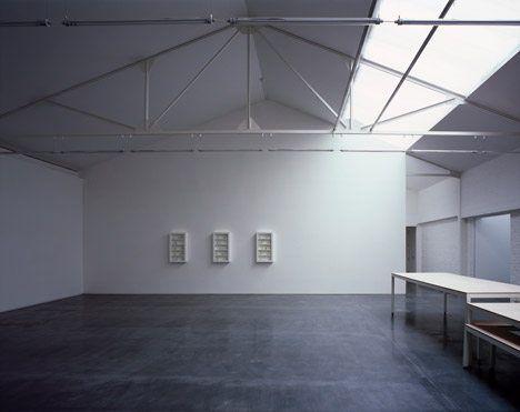 Edmund de Waal Studio and Gallery by DSDHA