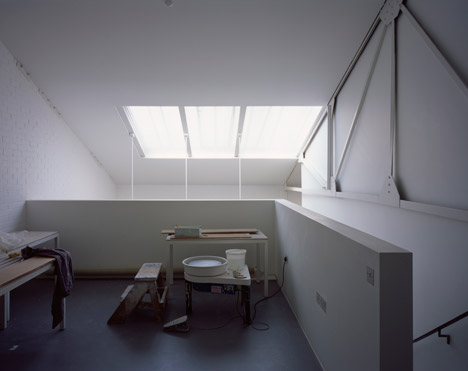 Edmund de Waal Studio and Gallery by DSDHA