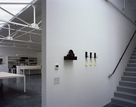 Edmund de Waal Studio and Gallery by DSDHA