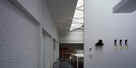 Edmund de Waal Studio and Gallery by DSDHA