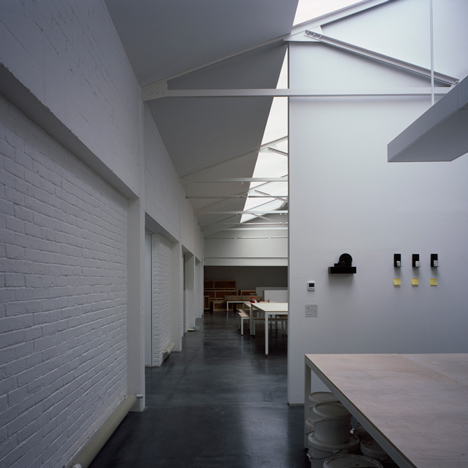 Edmund de Waal Studio and Gallery by DSDHA