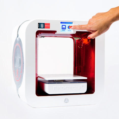 Ekocycle by will.i.am and 3D Systems