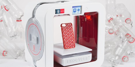 Ekocycle by will.i.am and 3D Systems