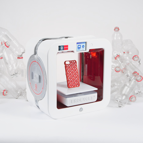 Ekocycle by will.i.am and 3D Systems