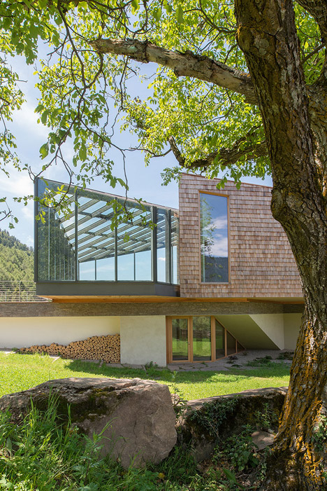Elisabeth and Helmuth Uhl foundation by modostudio