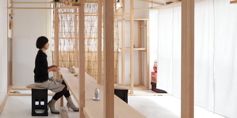 En Yu-an by Fumihiko Sano Studio PHENOMENON