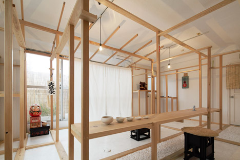 En Yu-an shop by Fumihiko Sano