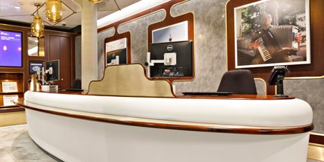 Christopher Jenner brings “craft” to Eurostar with London Ticket Hall redesign