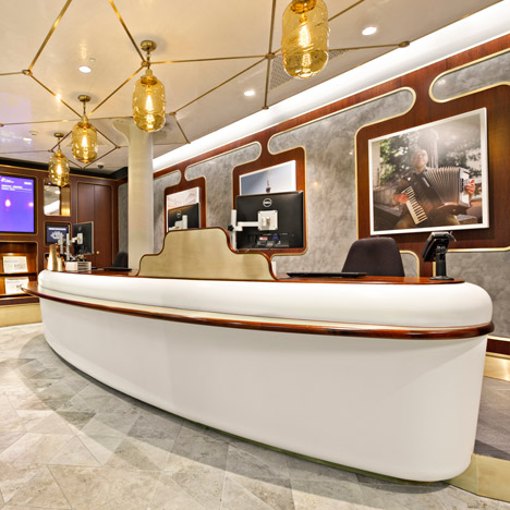 Christopher Jenner brings “craft” to Eurostar with London Ticket Hall redesign