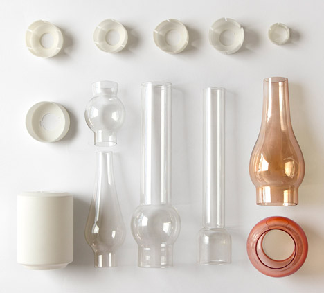 Experimenta vases by Giuseppe Bessero Belti