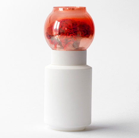 Experimenta vases by Giuseppe Bessero Belti