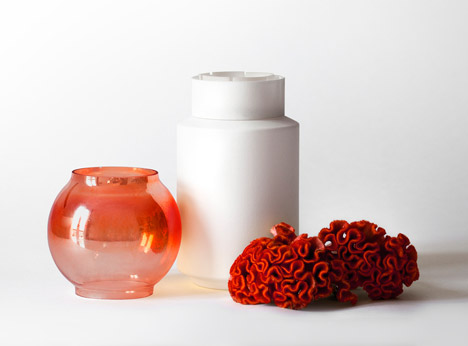 Experimenta vases by Giuseppe Bessero Belti