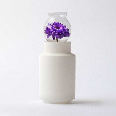 Experimenta vases by Giuseppe Bessero Belti