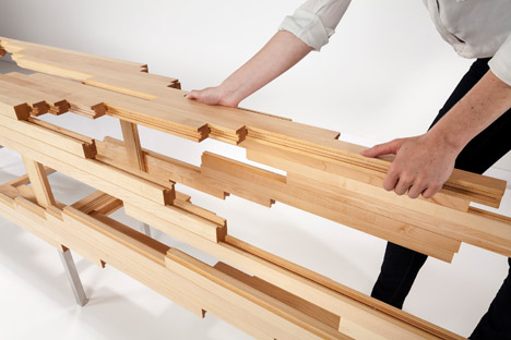 Explosion Cabinet by Sebastian Errazuriz