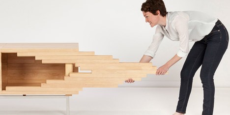 Explosion Cabinet by Sebastian Errazuriz