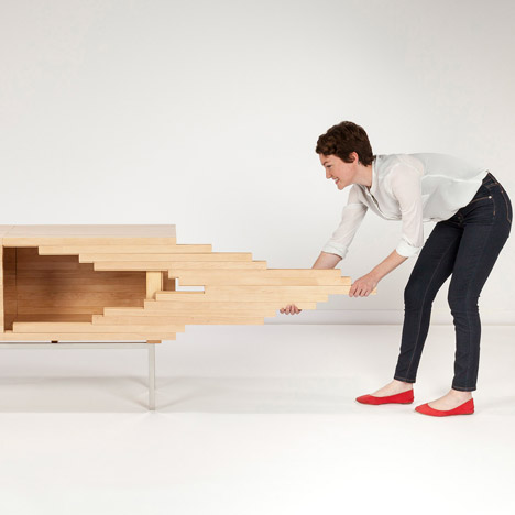Explosion Cabinet by Sebastian Errazuriz