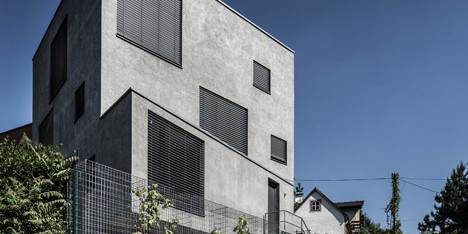 Family House Dlhe Diely Bratislava by Plusminus Architects