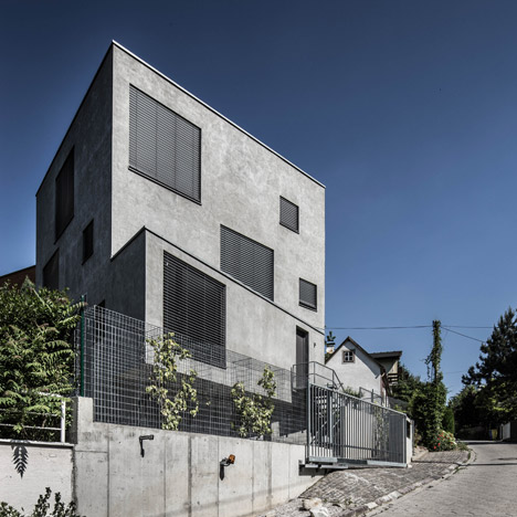 Family House Dlhe Diely Bratislava by Plusminus Architects