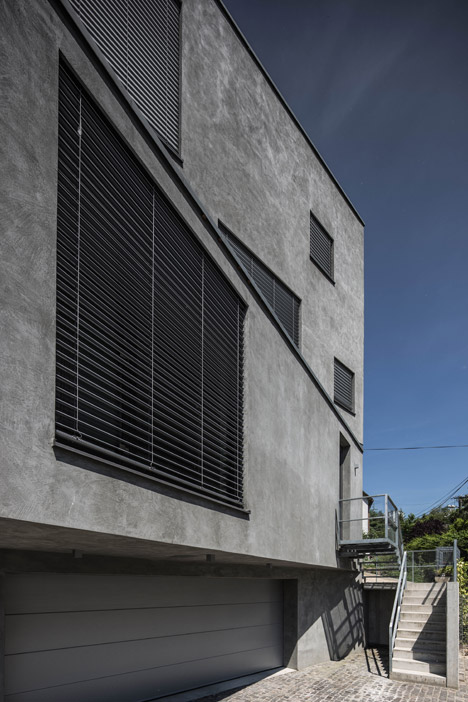 Family House Dlhe Diely Bratislava by Plusminus Architects