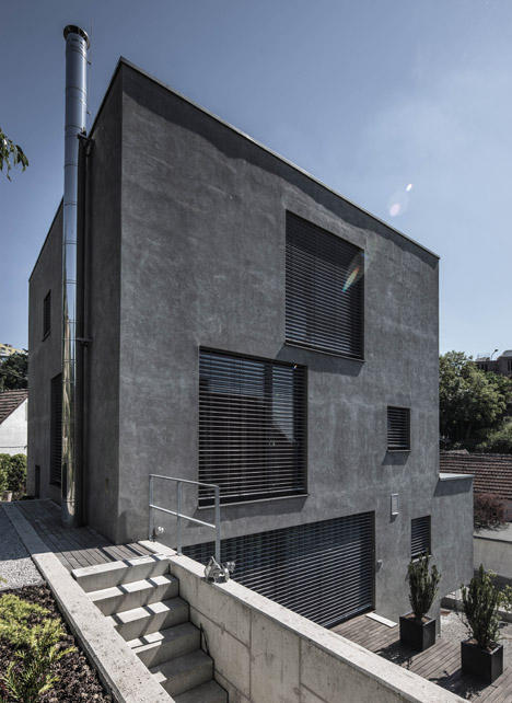 Family House Dlhe Diely Bratislava by Plusminus Architects