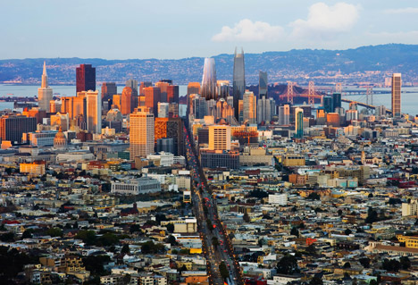 First and Mission Project for San Francisco's Transbay area by Foster + Partners