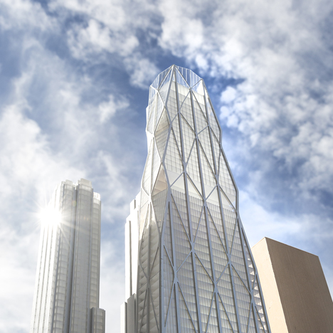 First and Mission Project for San Francisco's Transbay area by Foster + Partners