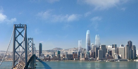 Foster + Partners unveils skyscraper duo for San Francisco’s Transbay area