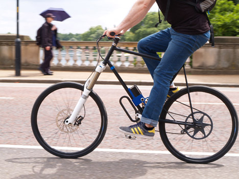 Flux Bike by Offer Canfi