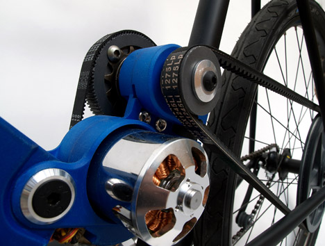 Flux Bike by Offer Canfi