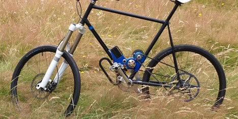 Flux Bike by Offer Canfi