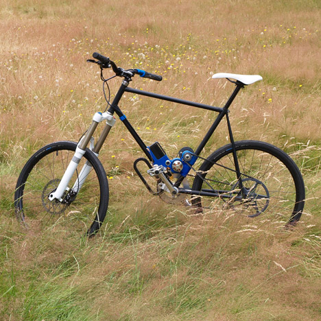 Flux Bike by Offer Canfi